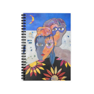 Ruled Line Spiral Notebook